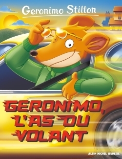 Geronimo stilton t69 geronimo, l'as du volant (ed.2017) - Image principale