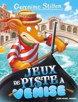 Geronimo stilton t62 jeu de piste à venise (ed.2017) - Image principale