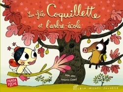 La fée coquillette et l'arbre-école (panda poche) - Image principale