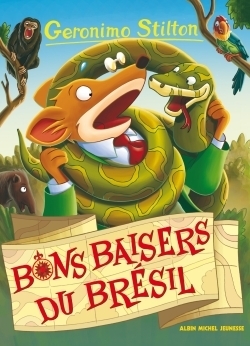 Geronimo stilton t70 bons baisers du brésil (ed.2016) - Image principale