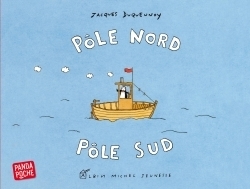 Pôle nord pôle sud (panda poche) - Image principale