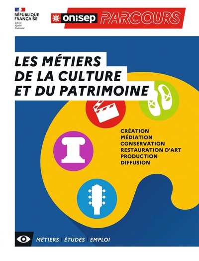 Les métiers de la culture et du patrimoine - Image principale
