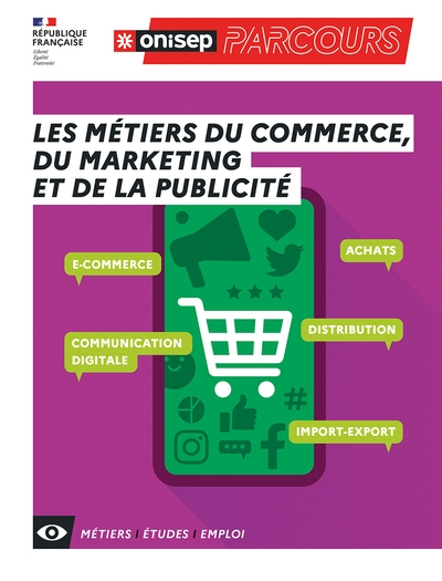 Les métiers du commerce, du marketing et de la publicité - Image principale