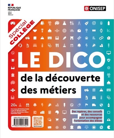 Le dico de la découverte des métiers au collège - Image principale