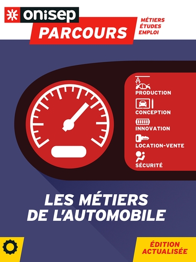 Les métiers de l'automobile édition actualisée - Image principale