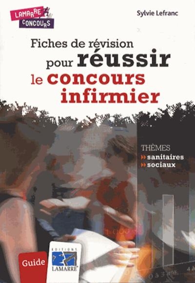 Fiches de révision pour réussir le concours infirmier - Image principale
