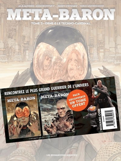 Méta-baron - pack : t3 + t4 offert - Image principale