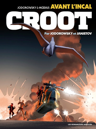 Avant l'incal t3 : croot - Image principale