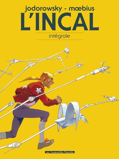 L'incal intégrale - Image principale