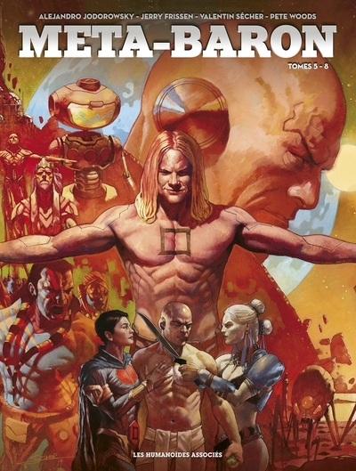 Méta-baron - intégrale : t5 à 8 - Image principale