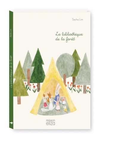La bibliothèque de la forêt - Image principale