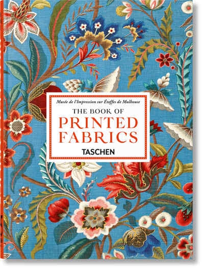 The book of printed fabrics - Image principale