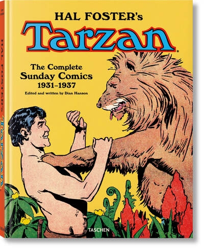 Hal foster’s tarzan - Image principale