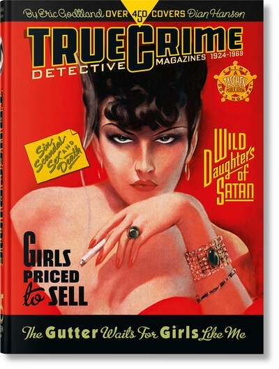 True crime detective magazines - Image principale