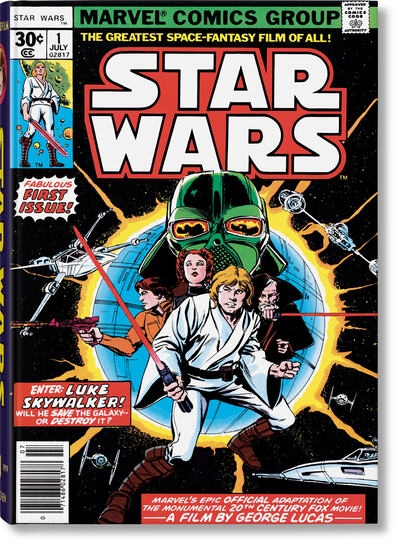 Star wars comics library - Image principale