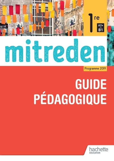 Mitreden 1ère - livre du professeur - ed. 2019 - Image principale