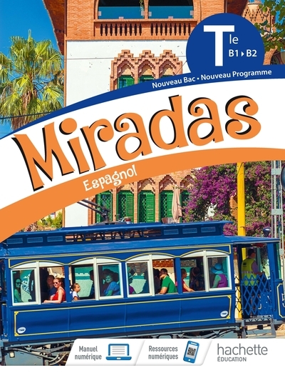Miradas terminales - livre elève - ed. 2020 - Image principale