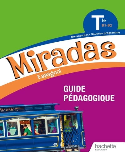 Miradas terminale - livre du professeur - ed. 2020 - Image principale