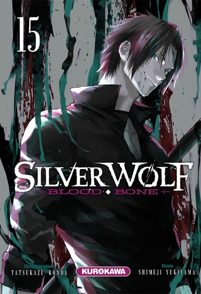 Silver wolf - blood bone - tome 15 - Image principale