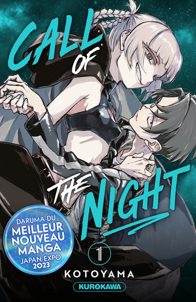 Call of the night - tome 1 - Image principale