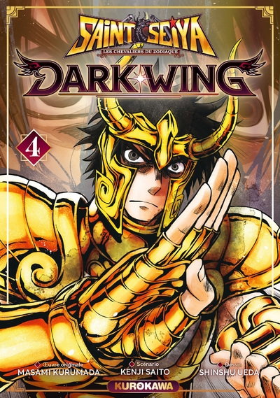 Saint seiya dark wing - tome 4 - Image principale