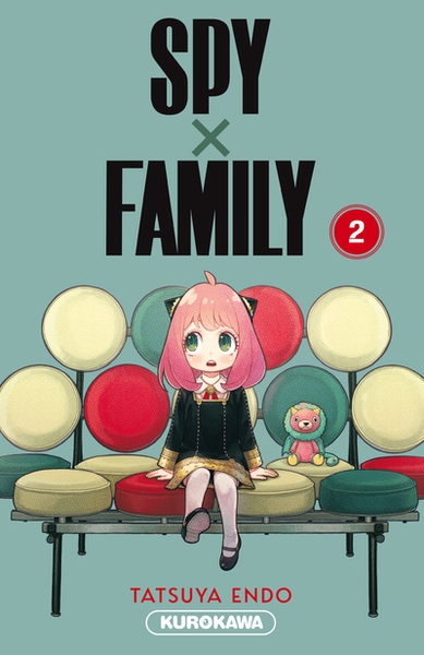Spy x family - tome 2 - Image principale