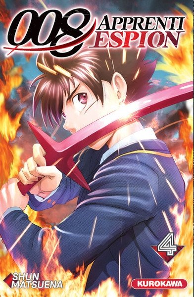 008 : apprenti espion - tome 4 - Image principale