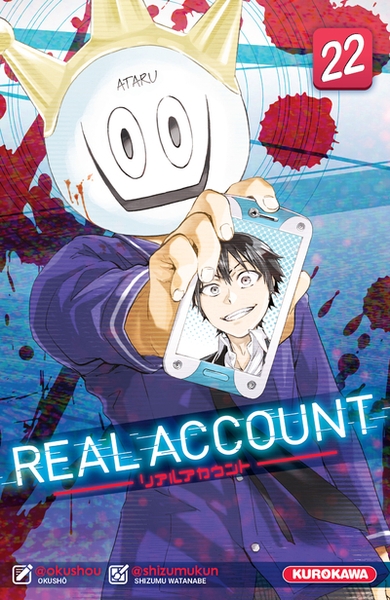 Real account - tome 22 - Image principale