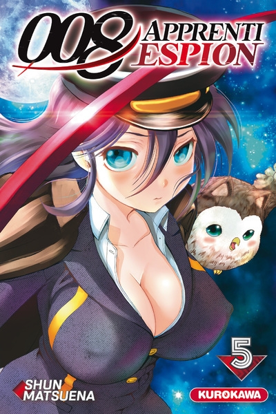 008 : apprenti espion - tome 5 - Image principale
