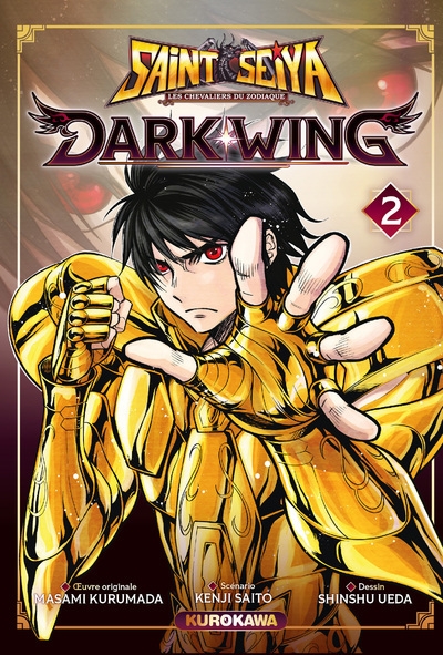 Saint seiya dark wing - tome 2 - Image principale