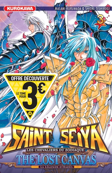 Saint seiya - the lost canvas - la légende d'hades - tome 3 - Image principale