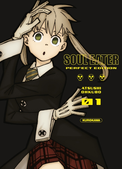 Soul eater - perfect edition - tome 1 - Image principale