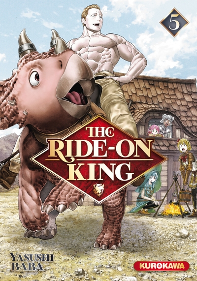 The ride-on king - tome 5 - Image principale