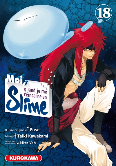 Moi, quand je me réincarne en slime - tome 18 - Image principale