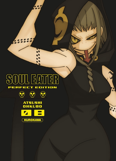 Soul eater perfect edition - tome 8 - Image principale