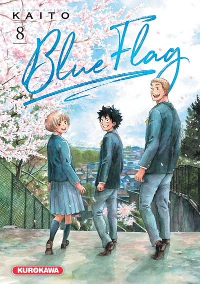 Blue flag - tome 8 - Image principale