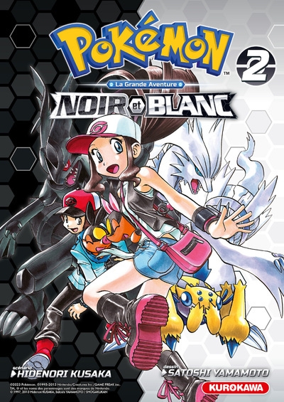 Pokémon noir & blanc double - tome 2 - Image principale