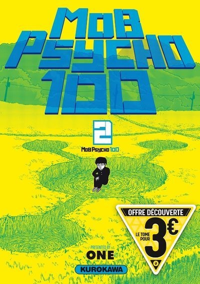 Mob psycho 100 - tome 2 - Image principale