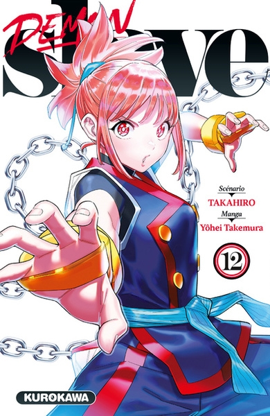Demon slave - tome 12 - Image principale