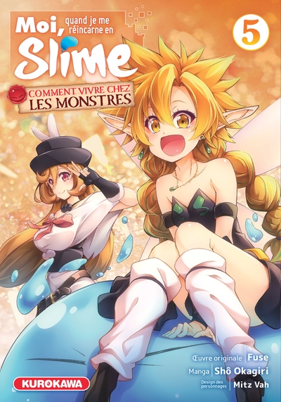 Moi, quand je me réincarne en slime - comment vivre chez les monstres - tome 5 - Image principale