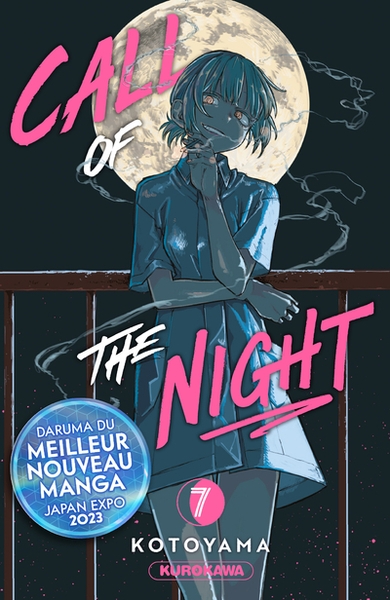 Call of the night - tome 7 - Image principale