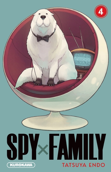 Spy x family - tome 4 - Image principale