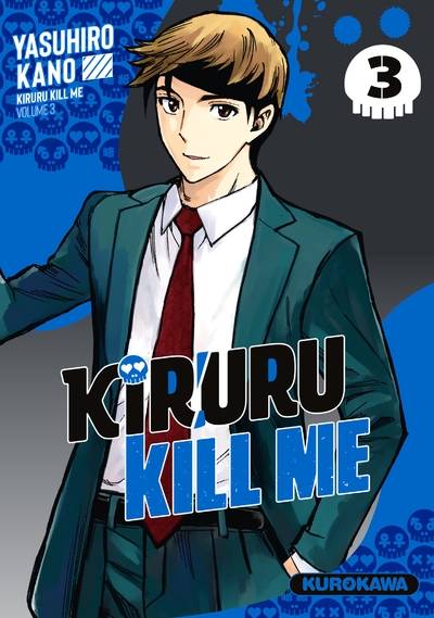 Kiruru kill me - tome 3 - Image principale