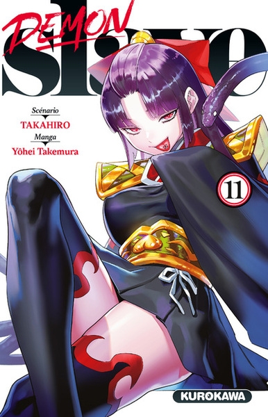 Demon slave - tome 11 - Image principale