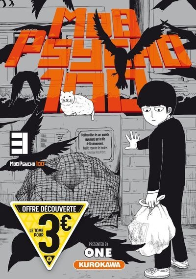 Mob psycho 100 - tome 3 - Image principale