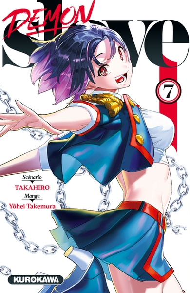 Demon slave - tome 7 - Image principale
