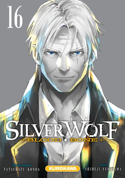 Silver wolf - blood bone - tome 16 - Image principale