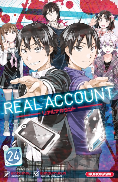 Real account - tome 24 - Image principale
