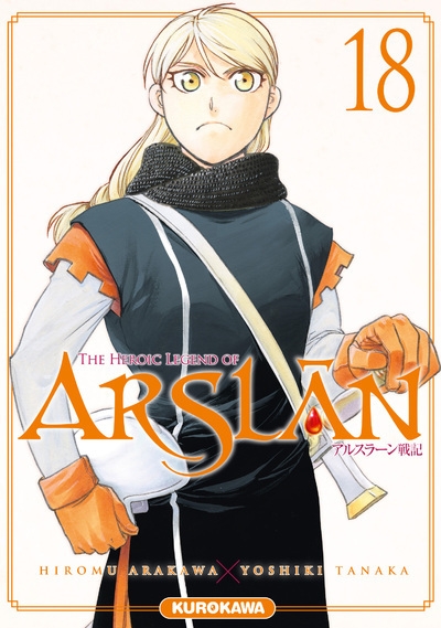 The heroic legend of arslân - tome 18 - Image principale