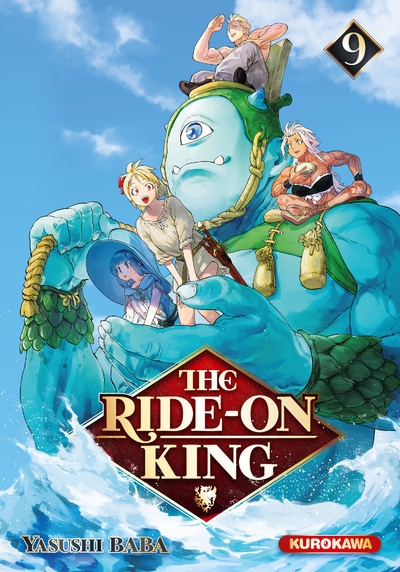 The ride-on king - tome 9 - Image principale